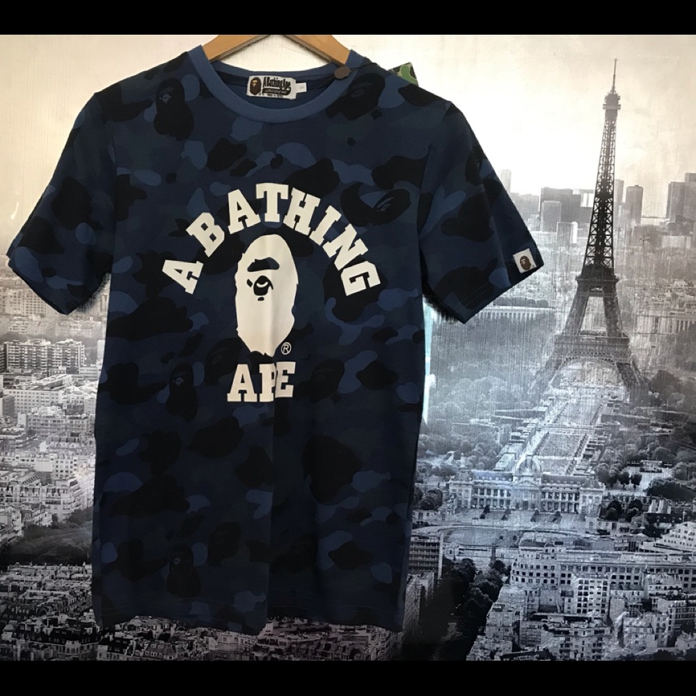 Top for teens.  A Bathing Ape